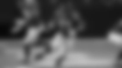 Atlanta Falcons free safety Robenson Therezie (27) runs the ball back after making the interception against the Jacksonville Jaguars during the first half of a preseason NFL football game, Thursday, Sept. 1, 2016, in Atlanta. (AP Photo/John Bazemore)