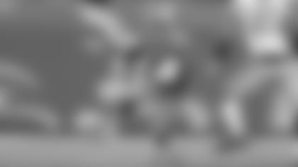 Detroit Lions running back Tion Green (38) during a NFL football game against the Green Bay Packers on Sunday Dec. 31, 2017 in Detroit (Detroit Lions via AP).