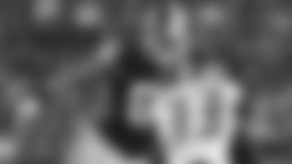 Washington Redskins defensive lineman Brandon Banks (63) sets to tackle Tampa Bay Buccaneers running back Jeremy McNichols (33 during a pre-season NFL football game Aug. 31, 2017 in Tampa, Fla. The Redskins won 13 - 10. (Al Messerschmidt via AP)