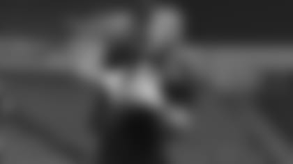 Mississippi State defensive back Johnathan Abram runs a drill at the NFL football scouting combine in Indianapolis, Monday, March 4, 2019. (AP Photo/Michael Conroy)