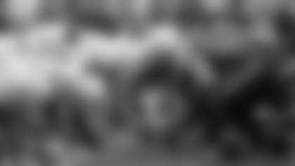 Seattle Seahawks and Indianapolis Colts players line up on the line of scrimmage during the first half of an NFL football preseason game, Thursday, Aug. 9, 2018, in Seattle. (AP Photo/Stephen Brashear)