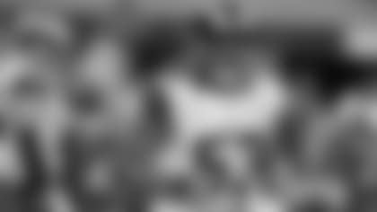 Los Angeles Rams linebacker Brandon Chubb (53) runs  during a week 4 preseason NFL football game against the Minnesota Vikings, Thursday, Sept. 1, 2016, in Minneapolis. The Vikings won 27-25. (Scott Boehm via AP)