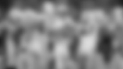 Indianapolis Colts quarterback Andrew Luck (12) in the huddle in the first half of an NFL preseason football game against the Baltimore Ravens in Indianapolis, Monday, Aug. 20, 2018. (AP Photo/Darron Cummings)