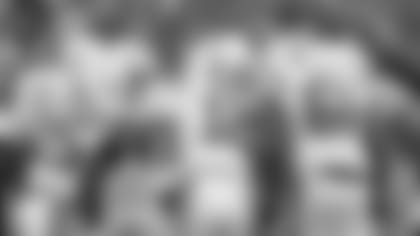 The Indianapolis Colts huddle up on offense during an NFL preseason football game against the Seattle Seahawks on Thursday, Aug. 9, 2018 in Seattle. Indianapolis won 19-17. (Aaron M. Sprecher via AP)