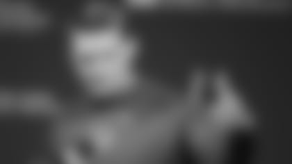 Indianapolis Colts general manager Chris Ballard speaks during a press conference at the NFL team's practice facility Friday, April 20, 2018, in Indianapolis. (AP Photo/Darron Cummings)