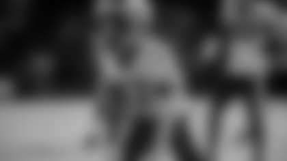 Terry McLaurin lines up to run a route during practice on Oct. 14, 2020. (Elijah Walter Griffin Sr./Washington Football Team)