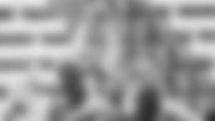 Louisiana-Lafayette safety Percy Butler (9) grabs a two-point attempt intended for Arkansas State wide receiver Roshauud Paul (1) during an NCAA football game on Saturday, Nov. 7, 2020 in Lafayette, La. (AP Photo/Matthew Hinton)