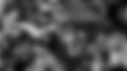 Duke quarterback Daniel Jones (17) sets to pass against Temple during the first half of the Independence Bowl, an NCAA college football game in Shreveport, La., Thursday, Dec. 27, 2018. (AP Photo/Rogelio V. Solis)