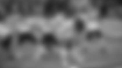 Quarterback Alex Smith set career highs in completions (38), attempts (55) and yards (390) in the Washington Football Team's 30-27 loss to the Detroit Lions on Nov. 15, 2020. (Zack Silver/NFL)