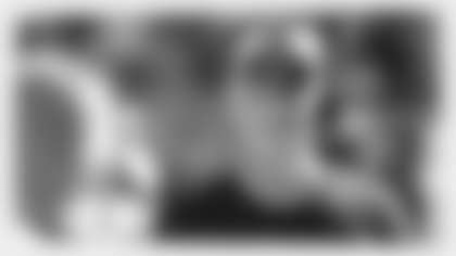 Carolina Panthers tight end coach Pete Hoener looks on during the football game against the Atlanta Falcons, Sunday, December 13, 2015 in Charlotte, NC. (AP Photo/Kent Smith)