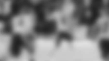 Kyle Allen throws a pass against the New York Giants on Oct. 18, 2020. (Josh Lobel/New York Giants LCC)