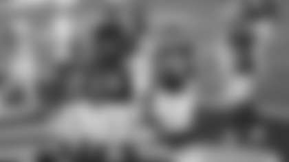 The Washington Football Team celebrates after scoring a touchdown against the Dallas Cowboys on Nov. 27, 2020. (Sam Hodde/NFL)