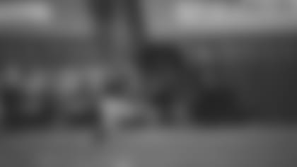 Terry McLaurin breaks free for a 68-yard touchdown against the New York Giants. (Elijah Walter Griffin Sr./Washington Football Team)