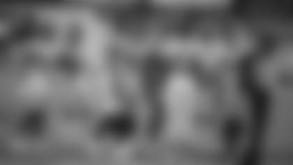 The Washington Football team defense against the Tampa Bay Buccaneers on Jan. 9, 2021. (Elijah Walter Griffin Sr./Washington Football Team)