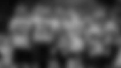 The Washington Football Team huddles during practice on Sept. 18, 2020. (Elijah Walter Griffin Sr./Washington Football Team)