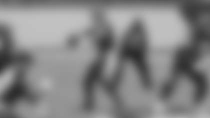 Quarterback Dwayne Haskins Jr. prepares to make a pass during the Washington Football Team's game against the Seattle Seahawks on Dec. 20, 2020. (Amanda Bowen/NFL)