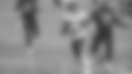 Washington Football Team receiver Terry McLaurin (17) catches and runs for a touchdown during an NFL game against the Arizona Cardinals, Sunday, Sept. 20, 2020 in Glendale, AZ. (Tanner Serrano via AP)