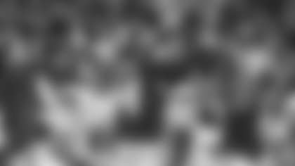 FILE - In this Nov. 10, 2018, file photo, Alabama defensive back Deionte Thompson (14) celebrates after Mississippi State place kicker Jace Christmann (47) missed a field goal-attempt during the first half of a game, in Tuscaloosa, Ala. Thompson was named to the 2018 AP All-America NCAA college football team, Monday, Dec. 10, 2018. (AP Photo/Butch Dill, File)