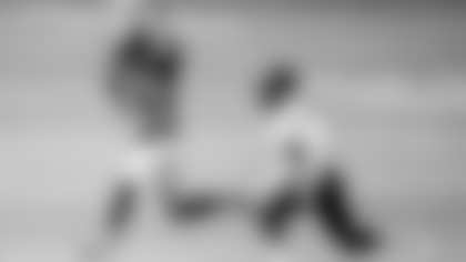 Wide receiver Terry McLaurin makes a catch during the Washington Football Team's game against the Baltimore Ravens on Oct. 4, 2020. (Elijah Walter Griffin Sr./Washington Football Team)