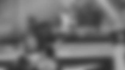 Wide receiver Cam Sims catches a touchdown during the Washington Football Team's game against the New York Giants on Oct. 18, 2020. (Josh Lobel/LCC)