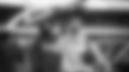 Jennifer King during Week 15 against the Philadelphia Eagles.