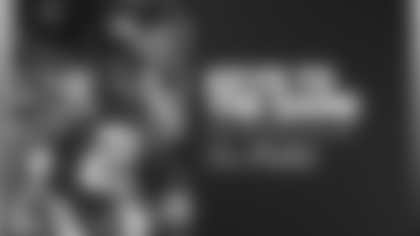 Kendall Fuller celebrates an interception during the Washington Football Team's game against the Seattle Seahawks. (Karlee Sell/Washington Football Team)