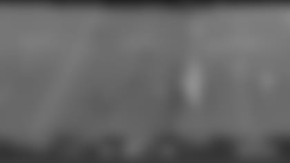 CeeDee Lamb muscles through contact on 31-yard pickup