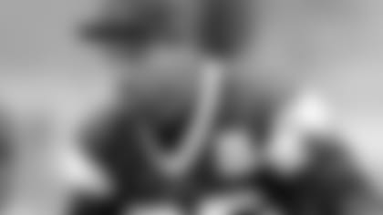 10 September 2017:    Michele Tafoya of NBC Sports talks with Jaylon Smith (54)        
of the Dallas Cowboys during their NFL week 1 regular season 19-3 win over the New York Giants at AT&T Stadium in Arlington, Texas.  Photo by James D. Smith/Dallas Cowboys