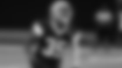 23 May 2023: DeMarvion Overshown (35)
of the Dallas Cowboys during an OTA practice at the Ford Center at The Star in Frisco, Texas. Photo by James D. Smith/Dallas Cowboys