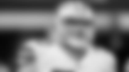 Dallas Cowboys offensive guard Zack Martin (70) warms up before an preseason NFL Football game against the Cincinnati Bengals in Arlington, Texas, Saturday, Aug. 18, 2018. (AP Photo/Roger Steinman)