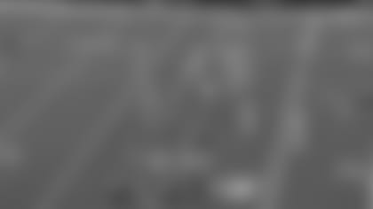 DaRon Bland hauls sideline INT vs. Matt Ryan on third down