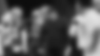 30 May 2023: Mike McCarthy
of the Dallas Cowboys during an OTA practice at the Ford Center at The Star in Frisco, Texas. Photo by James D. Smith/Dallas Cowboys