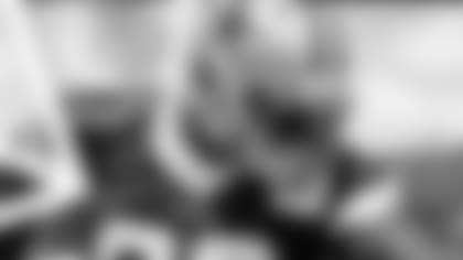 30 November 2017:    Jaylon Smith (54)  
of the Dallas Cowboys during their NFL week 13 regular season 38-14 win over the Washington Redskins at AT&T Stadium in Arlington, Texas.  Photo by James D. Smith/Dallas Cowboys