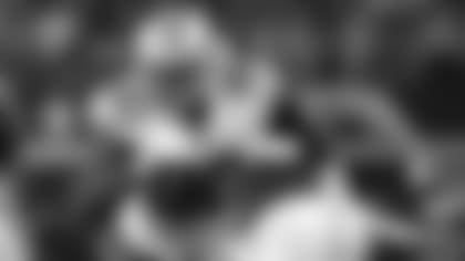 FILE - In this Thursday, Nov. 22, 2018, file photo, Dallas Cowboys defensive end Demarcus Lawrence (90) during the first half of an NFL football game against the Washington Redskins in Arlington, Texas. Lawrence may not get to last year's career high of 14-1/2 sacks, but the Dallas defensive end is doing plenty to earn another big payday, one way or another.  (AP Photo/Ron Jenkins, File)