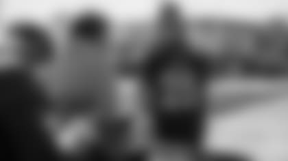 Ƶ cornerback Xavien Howard (25) during Pro Bowl practice Thursday, Feb. 3, 2022 in Summerlin, Nevada. (Peter McMahon/Ƶ via AP)