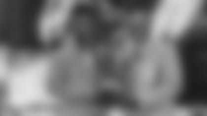 The Miami Dolphins holds the Nat Moore Trophy event at the Hard Rock Stadium, FL on December 10th, 2019. (Jose Pineiro/Miami Dolphins)