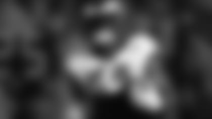 Running back Jordan Howard