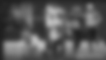 Running back Miles Sanders