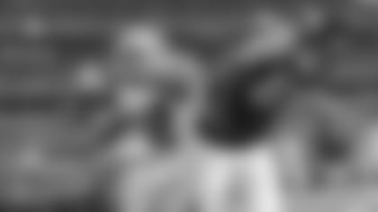 Dec 29, 2013; Arlington, TX, USA; Philadelphia Eagles tight end Brent Celek (87) is pushed out of bounds by Dallas Cowboys free safety Barry Church (42) after making a catch during the game at AT&T Stadium. Mandatory Credit: John Geliebter-Philadelphia Eagles