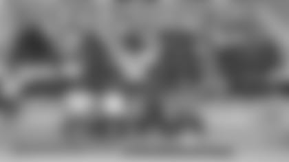 Philadelphia Eagles - Training Camp; “Kelse & Fletcher Helmet Donations”