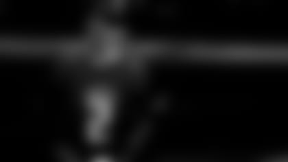 Falcons quarterback Matt Ryan prepares to play the New York Jets at London's Tottenham Hotspur Stadium. Photo: Andrew Fosker /NFL