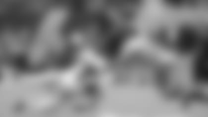 Atlanta Falcons wide receiver Julio Jones (11) makes the catch against Washington Redskins inside linebacker Will Compton (51) during the second half of an NFL football game, Sunday, Oct. 11, 2015, in Atlanta. (AP Photo/Brynn Anderson)