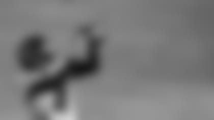 Atlanta Falcons wide receiver Tajae Sharpe #4 during team practice at Atlanta Falcons Headquarters in Flowery Branch, Georgia, on Thursday, December 2, 2021. (Photo by Shanna Lockwood/Atlanta Falcons)