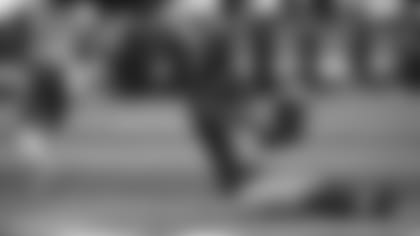 Atlanta Falcons wide receiver Calvin Ridley (18) celebrates his touchdown catch against the Kansas City Chiefs during the first half of an NFL preseason football game, Friday, Aug. 17, 2018, in Atlanta. (AP Photo/John Amis)