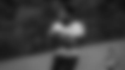 Atlanta Falcons wide receiver Russell Gage #14 during team practice at Atlanta Falcons Headquarters in Flowery Branch, Georgia, on Thursday November 11, 2021. (Photo by Dakota Williams/Atlanta Falcons)