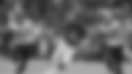 Atlanta Falcons wide receiver Julio Jones (11) runs against the New Orleans Saints during the second half of an NFL football game, Sunday, Sept. 23, 2018, in Atlanta. Coleman scored a touchdown on the play. (AP Photo/David Goldman)