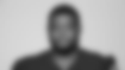 This is a 2019 photo of Anthony Rush of the Oakland Raiders NFL football team. This image reflects the Oakland Raiders active roster as of Saturday, Sept. 7, 2019 when this image was taken. (AP Photo)
