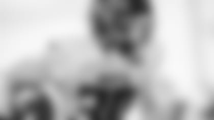 Atlanta Falcons running back Qadree Ollison #30 during joint practice with the Miami Dolphins on Wednesday August 18, 2021. (Photo by )