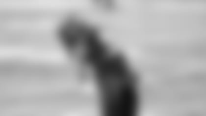 Atlanta Falcons defensive end Takk McKinley #98 celebrates after sacking Seattle Seahawks quarterback Russell Wilson #3 during the first quarter against the Seattle Seahawks on September 13, 2020. (Photo by AJ Reynolds/Atlanta Falcons)