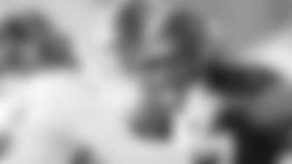 James Carpenter pass block